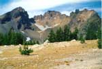 The Steens Mountains in Eastern Oregon (Photo by Katherine Siefkes)