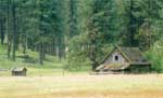 Barn in Eastern Oregon (Photo by Katherine Siefkes)